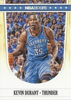 2011-12 Hoops - Glossy #270 Kevin Durant Front