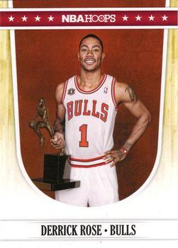 2011-12 Hoops - Glossy #273 Derrick Rose Front