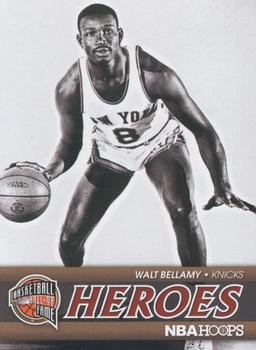2011-12 Hoops - Hall of Fame Heroes #4 Walt Bellamy Front