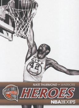 2011-12 Hoops - Hall of Fame Heroes #5 Nate Thurmond Front