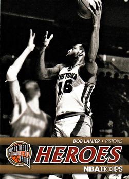 2011-12 Hoops - Hall of Fame Heroes #10 Bob Lanier Front