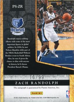 Zach Randolph Gallery  Trading Card Database