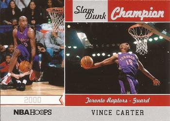 2011-12 Hoops - Slam Dunk Champion #9 Vince Carter Front