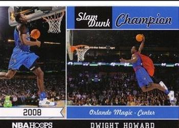2011-12 Hoops - Slam Dunk Champion #13 Dwight Howard Front