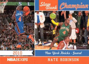 2011-12 Hoops - Slam Dunk Champion #14 Nate Robinson Front