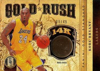 2011-12 Panini Gold Standard - Gold Rush #GR-1 Kobe Bryant Front