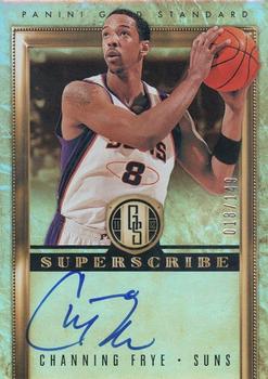2011-12 Panini Gold Standard - Superscribe Autographs #17 Channing Frye Front