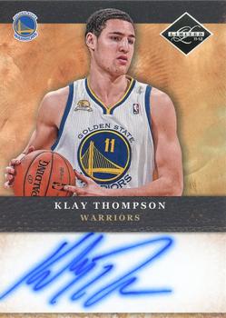 2011-12 Panini Limited - 2011 Draft Pick Redemptions Autographs #22 Klay Thompson Front