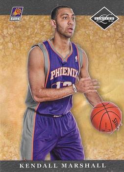 2011-12 Panini Limited - 2012 Draft Pick Redemptions #13 Kendall Marshall Front