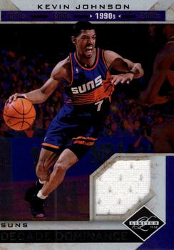 2011-12 Panini Limited - Decade Dominance Materials #10 Kevin Johnson Front
