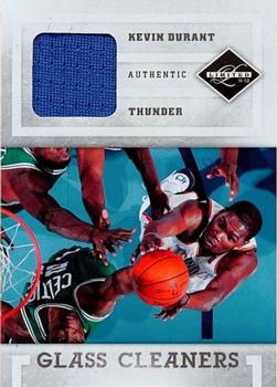2011-12 Panini Limited - Glass Cleaners Materials #3 Kevin Durant Front