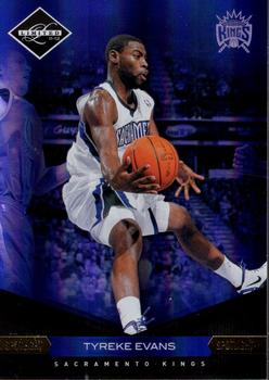 2011-12 Panini Limited - Gold Spotlight #58 Tyreke Evans Front