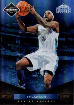 2011-12 Panini Limited - Gold Spotlight #103 Ty Lawson Front