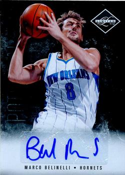 2011-12 Panini Limited - Potential Signatures #5 Marco Belinelli Front