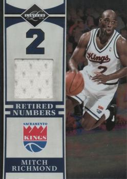 2011-12 Panini Limited - Retired Numbers Materials #11 Mitch Richmond Front
