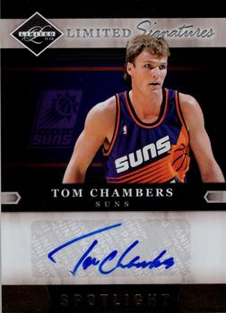 2011-12 Panini Limited - Signatures Gold Spotlight #45 Tom Chambers Front