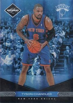 2011-12 Panini Limited - Silver Spotlight #80 Tyson Chandler Front