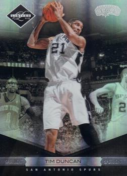 2011-12 Panini Limited - Silver Spotlight #94 Tim Duncan Front