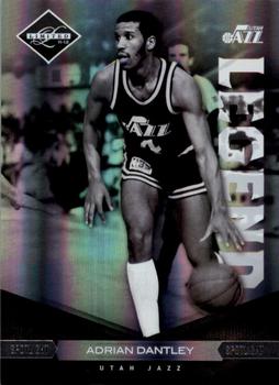 2011-12 Panini Limited - Silver Spotlight #130 Adrian Dantley Front