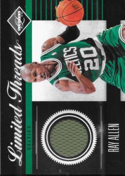 2011-12 Panini Limited - Limited Threads #2 Ray Allen Front