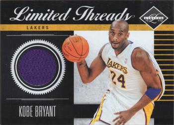 2011-12 Panini Limited - Limited Threads #8 Kobe Bryant Front