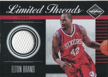 2011-12 Panini Limited - Limited Threads #10 Elton Brand Front