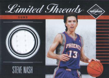 2011-12 Panini Limited - Limited Threads #13 Steve Nash Front