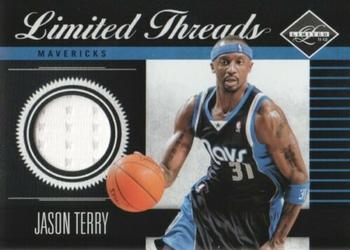 2011-12 Panini Limited - Limited Threads #31 Jason Terry Front