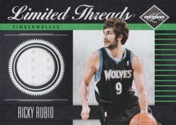 2011-12 Panini Limited - Limited Threads #32 Ricky Rubio Front
