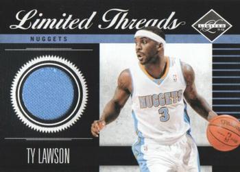 2011-12 Panini Limited - Limited Threads #33 Ty Lawson Front