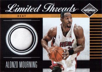 2011-12 Panini Limited - Limited Threads #43 Alonzo Mourning Front