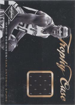 2011-12 Panini Limited - Trophy Case Materials #4 David Robinson Front