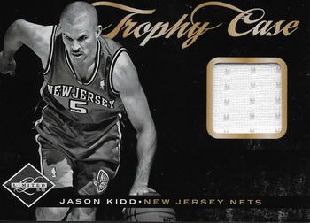 2011-12 Panini Limited - Trophy Case Materials #11 Jason Kidd Front