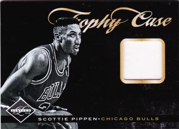 2011-12 Panini Limited - Trophy Case Materials #37 Scottie Pippen Front