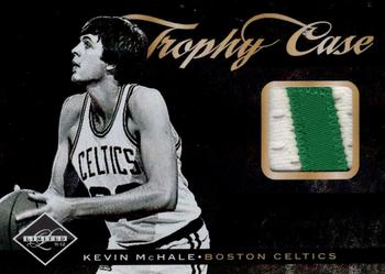 2011-12 Panini Limited - Trophy Case Materials Prime #34 Kevin McHale Front