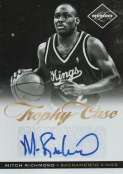 2011-12 Panini Limited - Trophy Case Signatures #48 Mitch Richmond Front