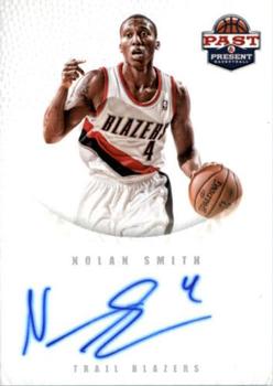 2011-12 Panini Past & Present - 2011 Draft Pick Redemptions Autographs #20 Nolan Smith Front