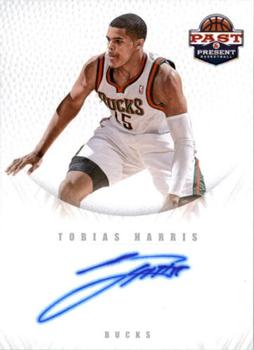 2011-12 Panini Past & Present - 2011 Draft Pick Redemptions Autographs #10 Tobias Harris Front