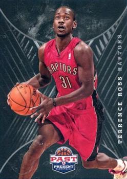 2011-12 Panini Past & Present - 2012 Draft Pick Redemptions #8 Terrence Ross Front