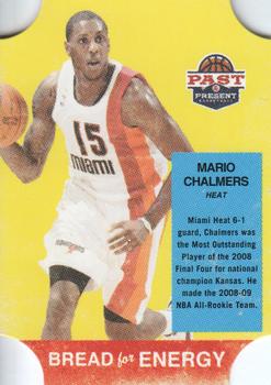 2011-12 Panini Past & Present - Bread for Energy #8 Mario Chalmers Front