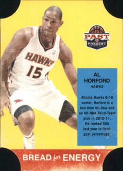 2011-12 Panini Past & Present - Bread for Energy #26 Al Horford Front