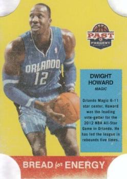 2011-12 Panini Past & Present - Bread for Energy #27 Dwight Howard Front