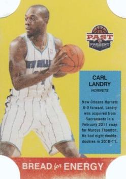 2011-12 Panini Past & Present - Bread for Energy #30 Carl Landry Front