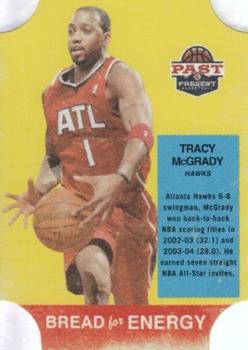 2011-12 Panini Past & Present - Bread for Energy #34 Tracy McGrady Front