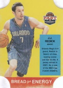 2011-12 Panini Past & Present - Bread for Energy #39 J.J. Redick Front