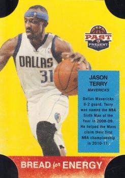 2011-12 Panini Past & Present - Bread for Energy #43 Jason Terry Front