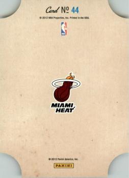 2011-12 Panini Past & Present - Bread for Energy #44 Dwyane Wade Back