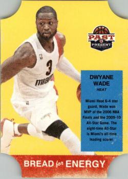 2011-12 Panini Past & Present - Bread for Energy #44 Dwyane Wade Front