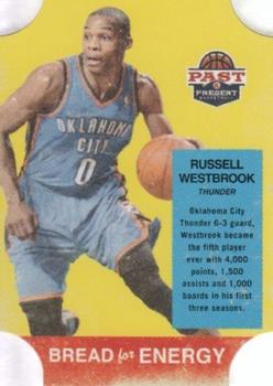 2011-12 Panini Past & Present - Bread for Energy #48 Russell Westbrook Front