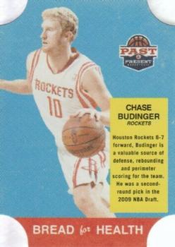 2011-12 Panini Past & Present - Bread for Health #8 Chase Budinger Front